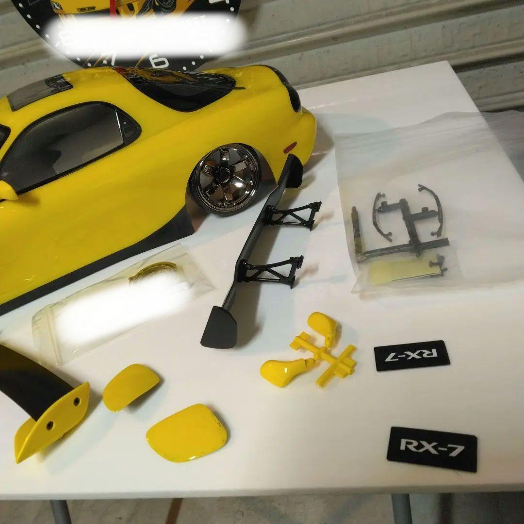 最終値下げ！！！MAZDA RX-7 FD 1/10 未使用ボディー