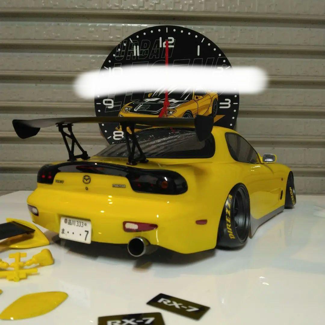 最終値下げ！！！MAZDA RX-7 FD 1/10 未使用ボディー