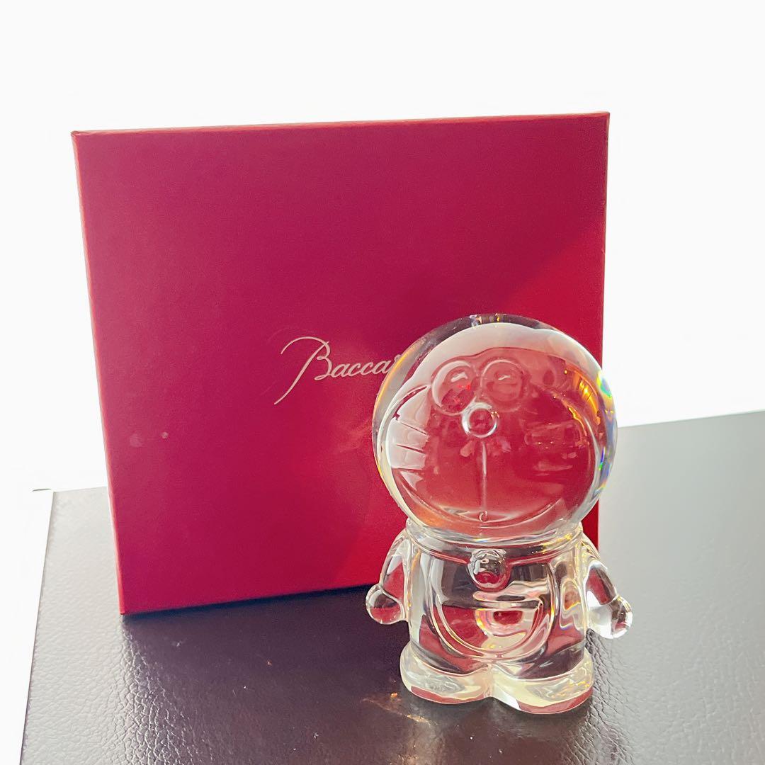 バカラ ドラえもん クリスタル 箱付き