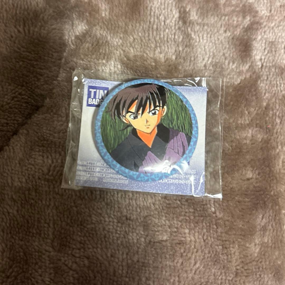 犬夜叉 ミニ缶バッジ 天下覇道の剣 弥勒 - メルカリ