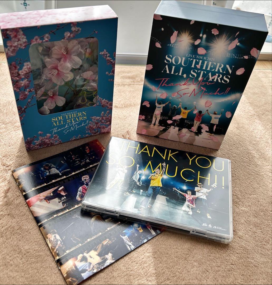 THANK YOU SO MUCH!! サザンオールスターズ DVD3枚組 Amazon.co.jp