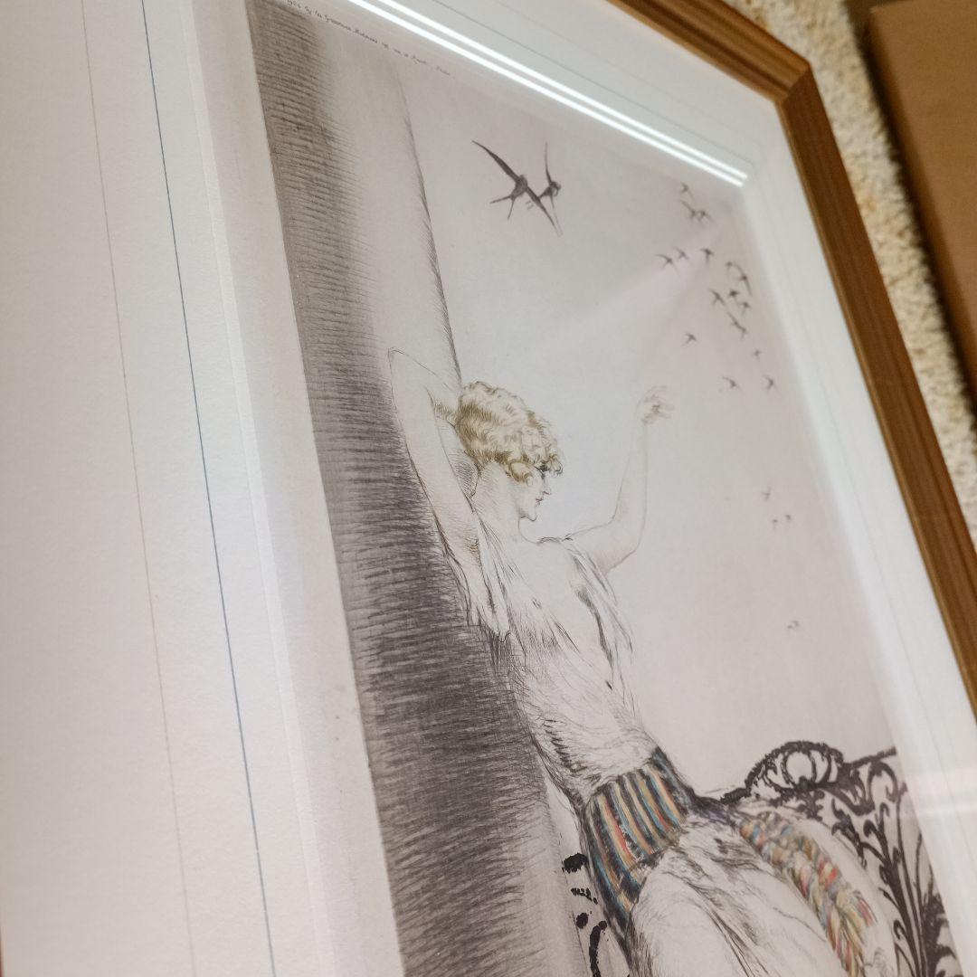 ルイイカール エッチング スワロー