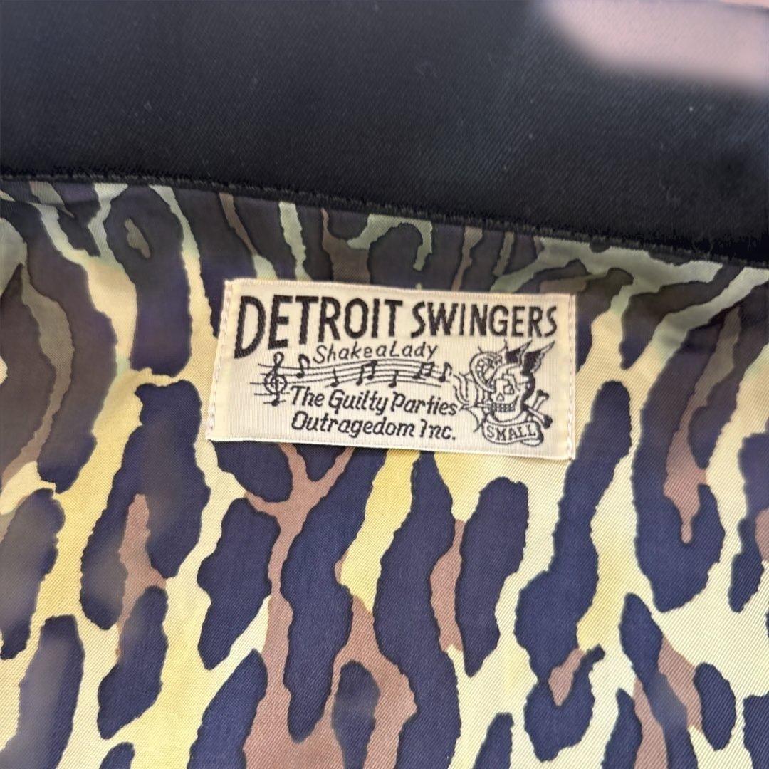 【ほぼ未使用】WAKO MARIA ワークジャケット裏地レオパ柄