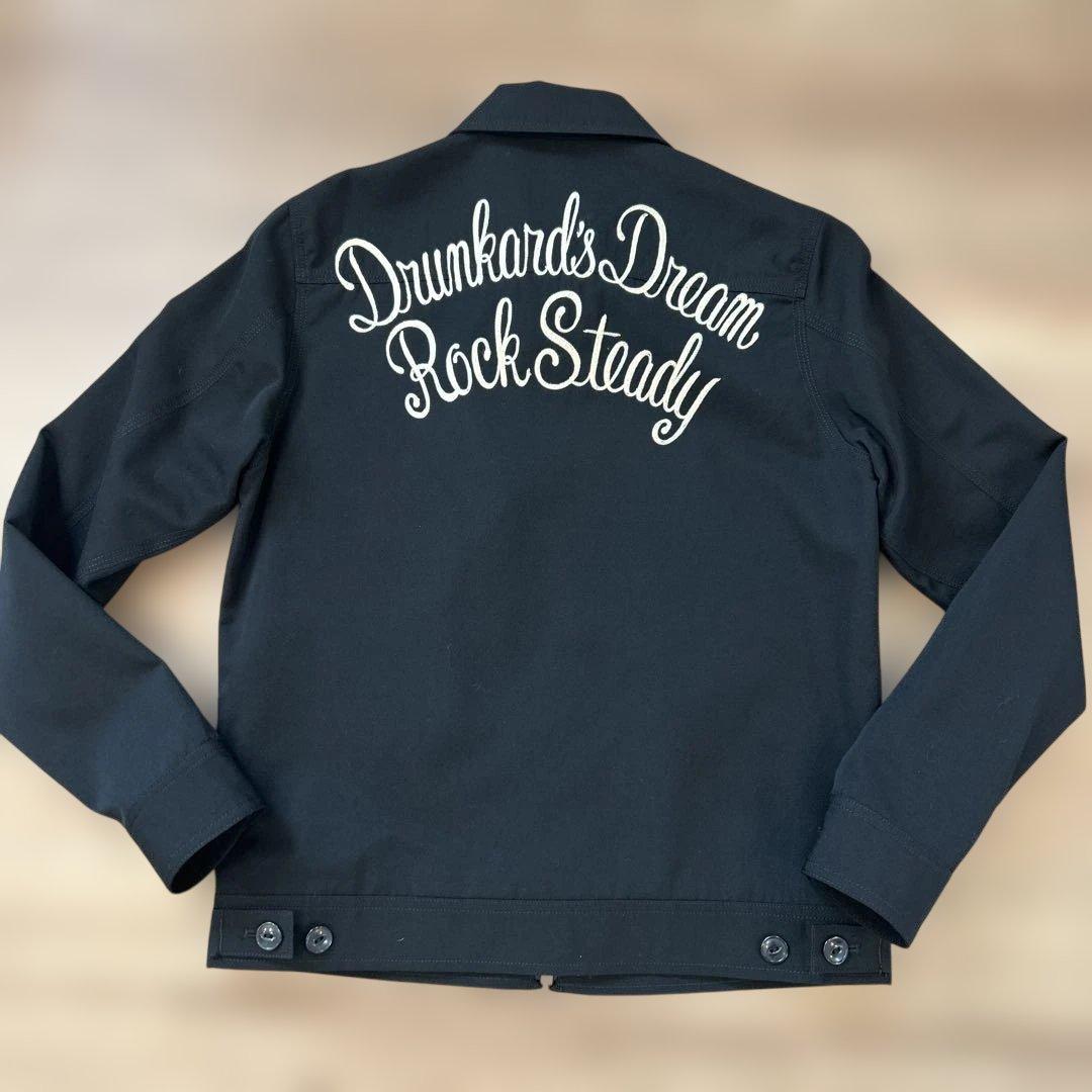 【ほぼ未使用】WAKO MARIA ワークジャケット裏地レオパ柄