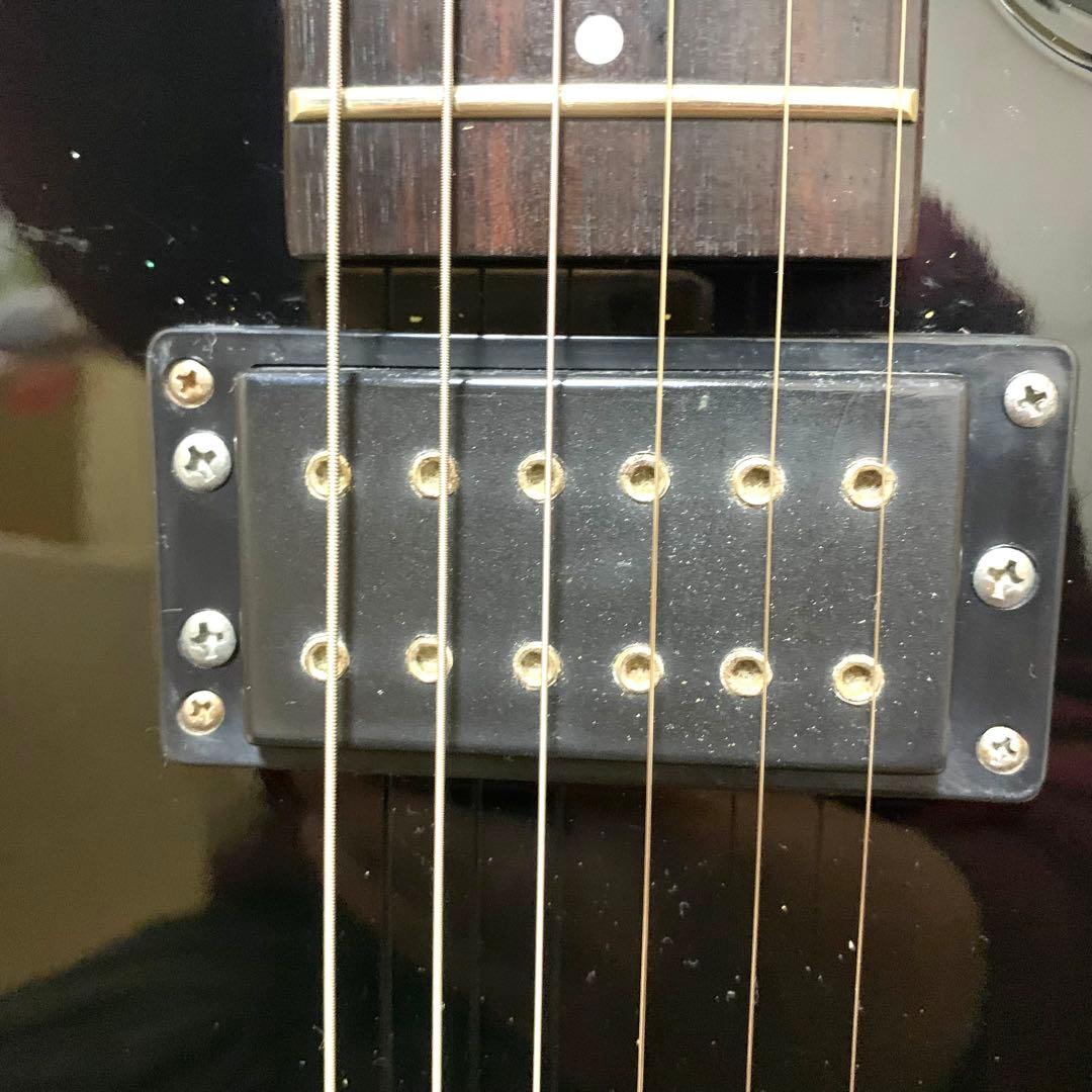 美品 難あり？】Samick モッキンバード ギター 新品弦交換済 メンテ済