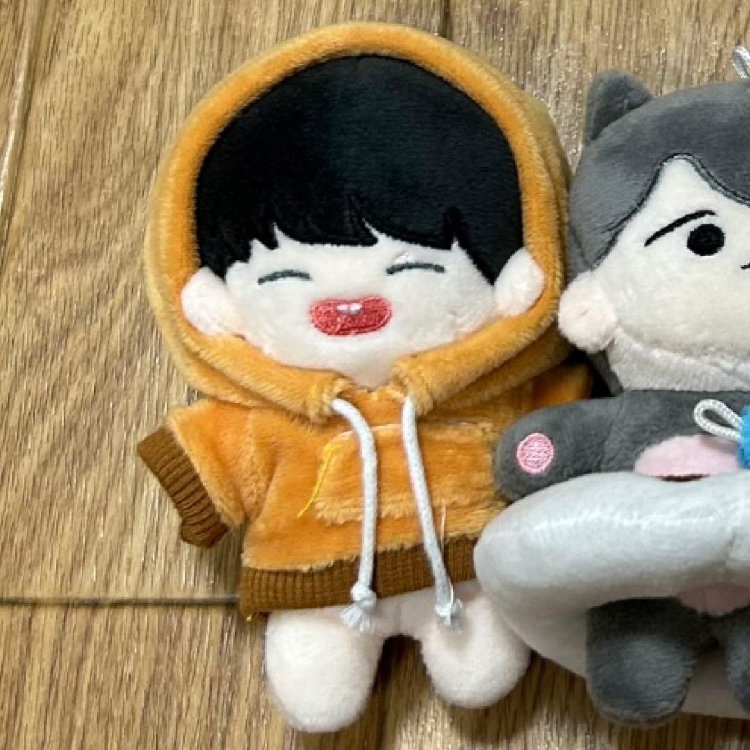 BTS SUGA ユンギ マスター ぬいぐるみ - メルカリ