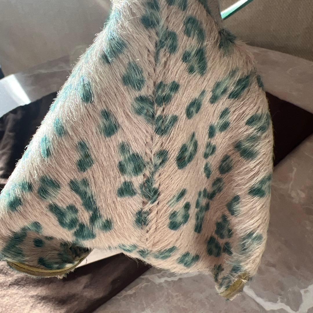 ボッテガべネタ　ハラコバッグ