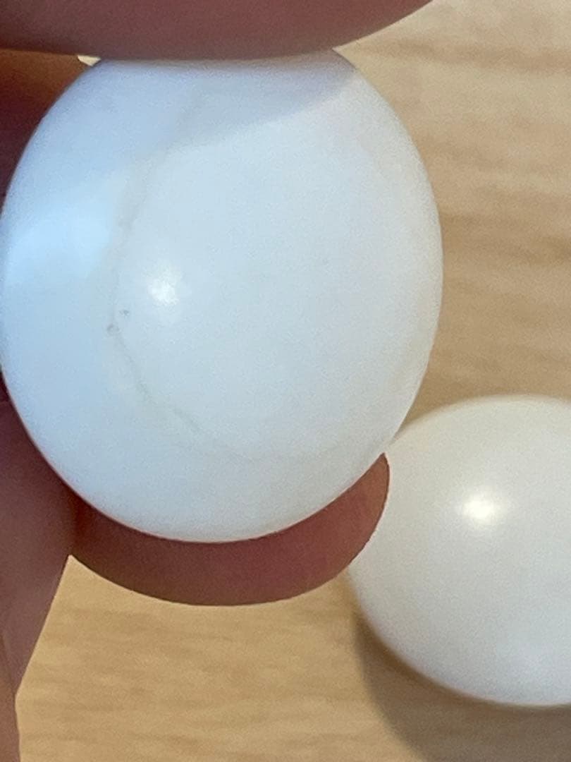 【希少•美品】本那智黒・日向本蛤 碁石セット（布袋入り／32号相当／180個超）