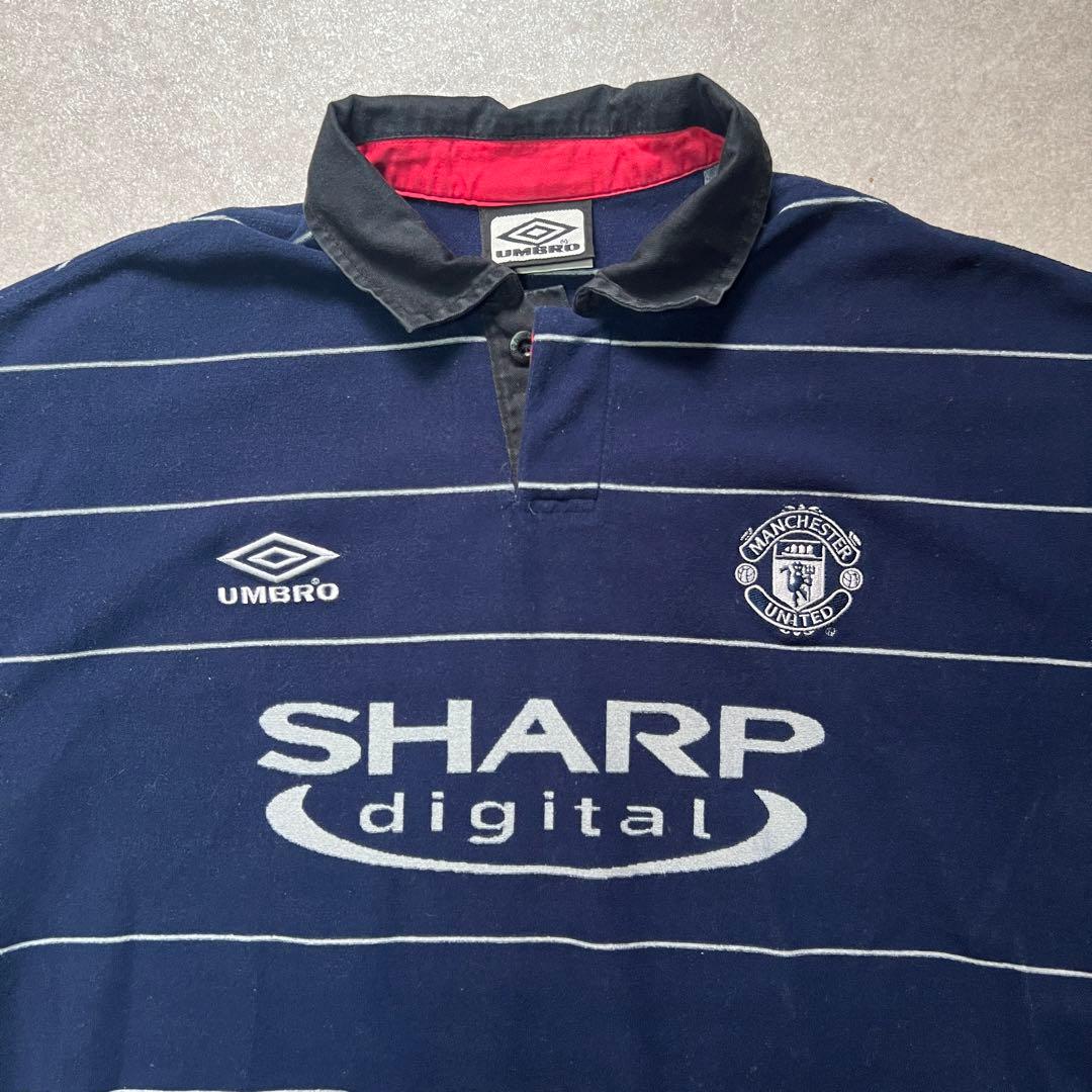 マンチェスターユナイテッド99-00アンブロユニフォーム 正規品