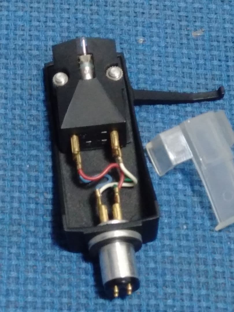 デノン MCカートリッジ DL-103 ヘッドシェル PCL-5 出音良好品