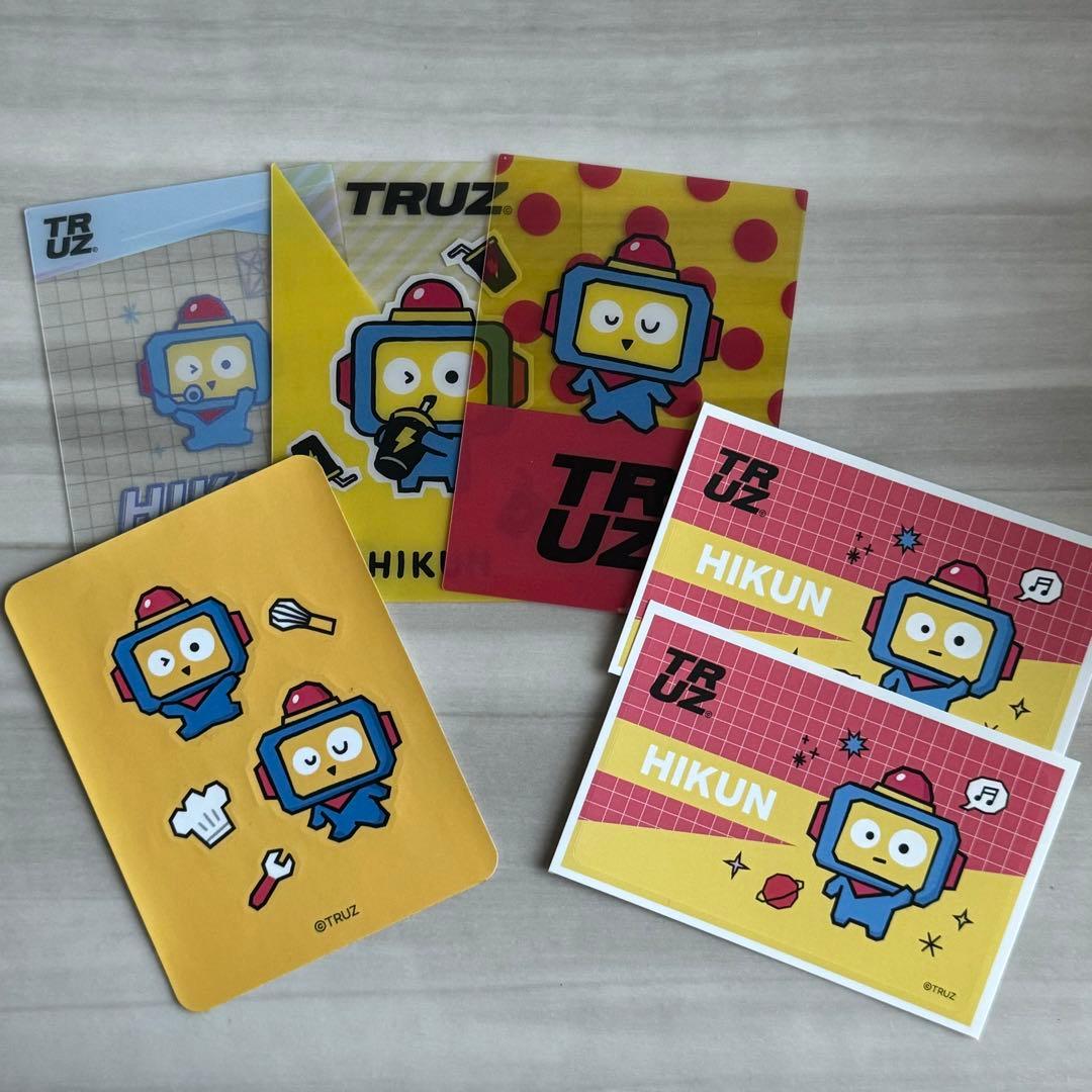 TREASURE TRUZ HIKUN （アサヒ）グッズ セット売り - メルカリ