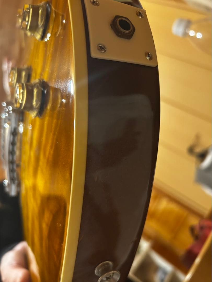 ぴの bacchus BLP-QM レスポールスタンダードモデル