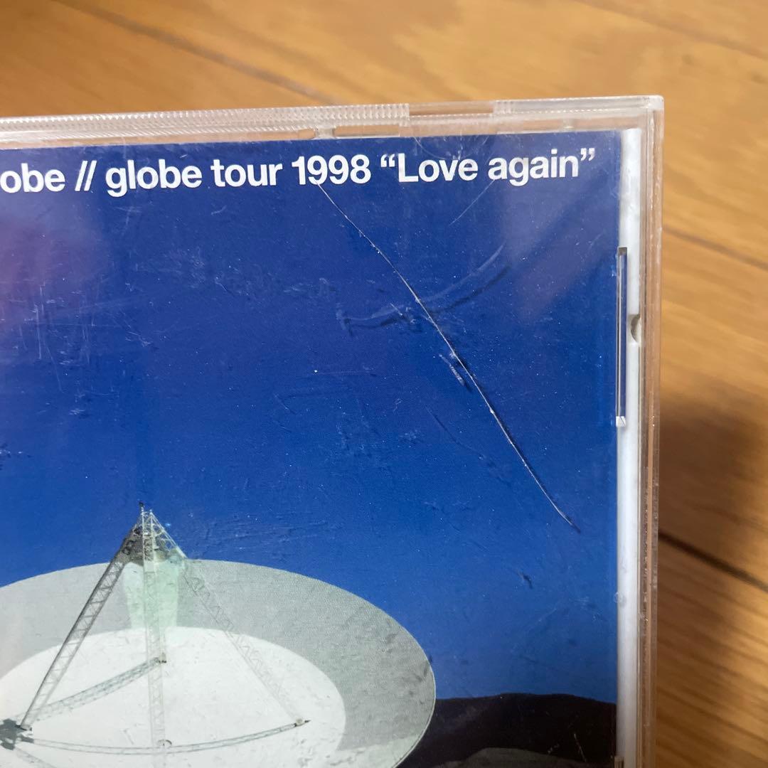 globe tour 1998 Love again DVD