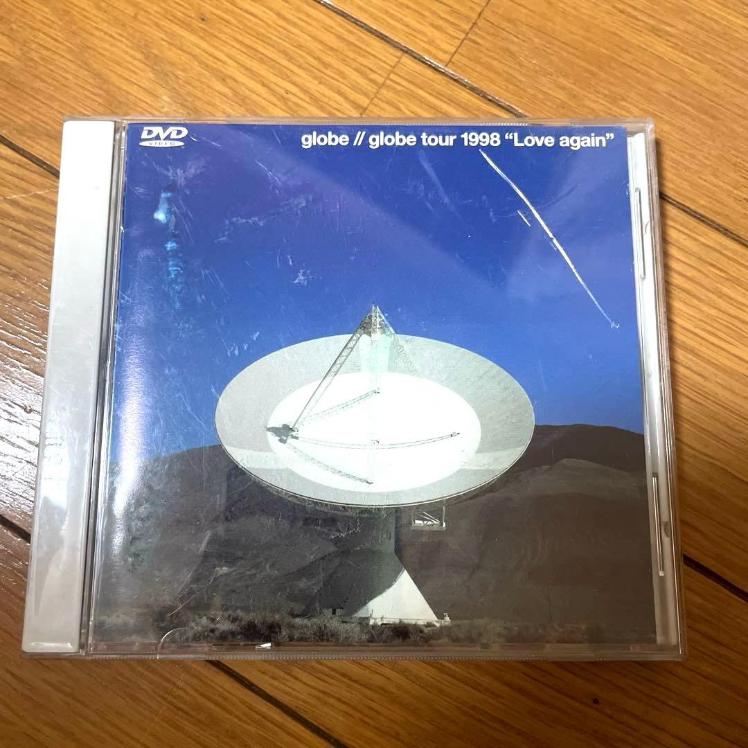 globe tour 1998 Love again DVD