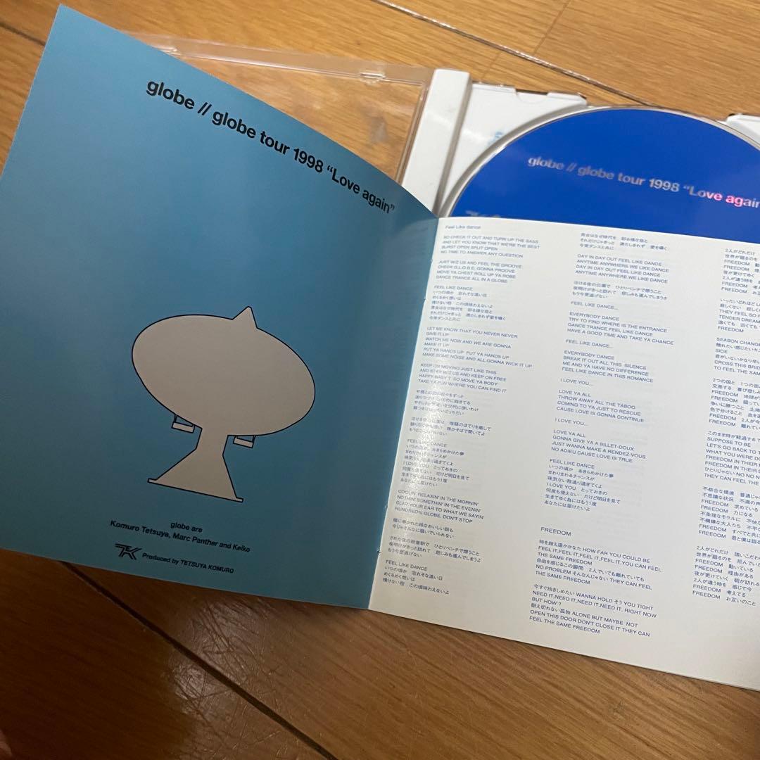 globe tour 1998 Love again DVD
