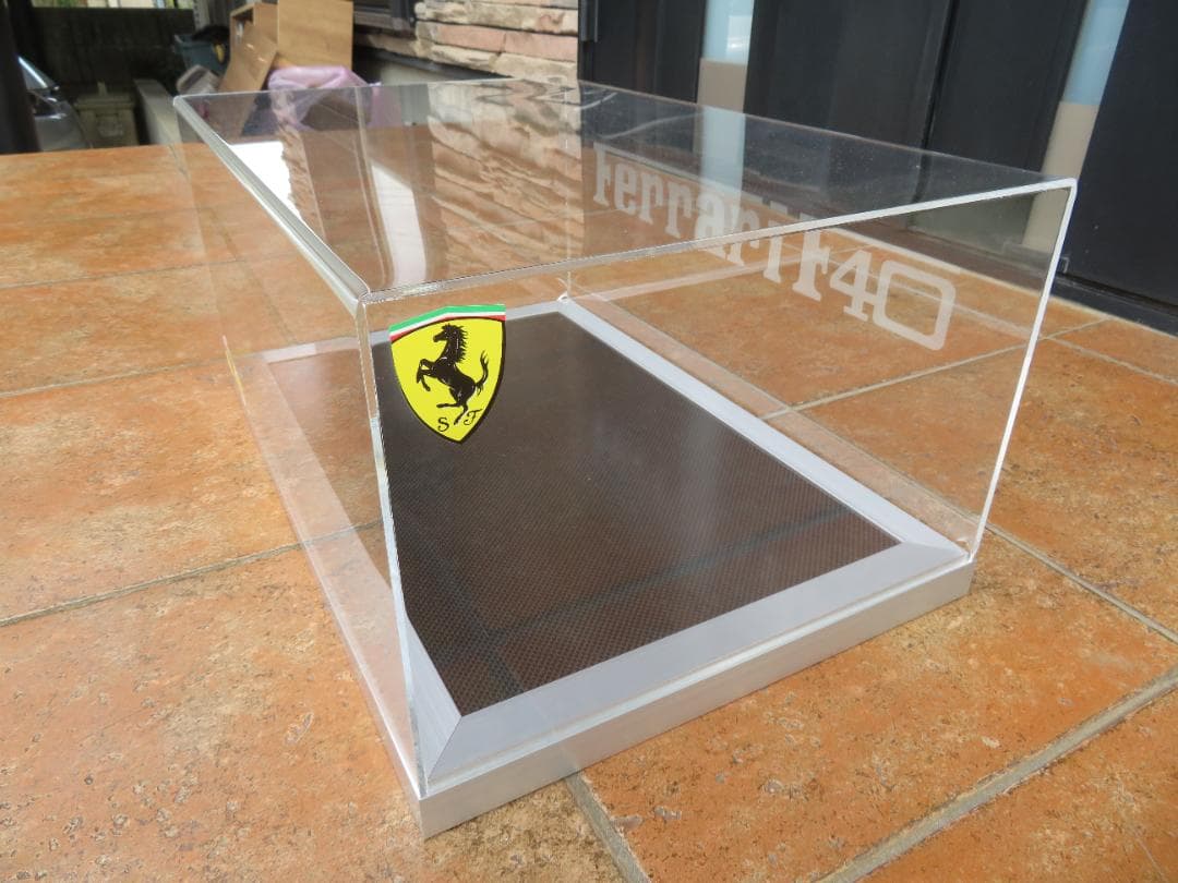 京商１/１２フェラーリF40　ディスプレイケース