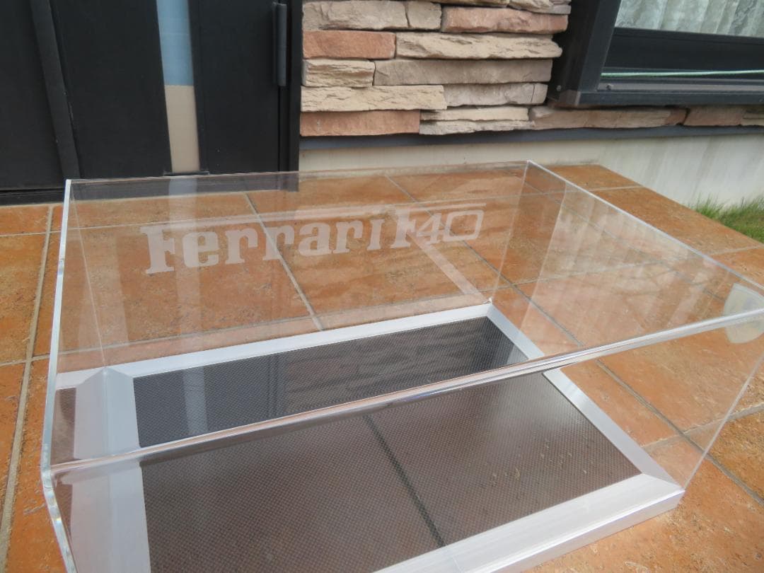 京商１/１２フェラーリF40　ディスプレイケース