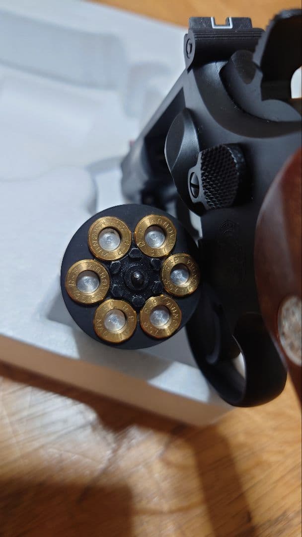 タナカ　スミス＆ウェッソン　2.5インチモデルガン