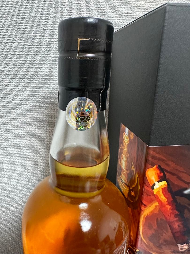 イチローズモルト 高島屋限定 シガーラベル ヘビリーピーテッド2023年