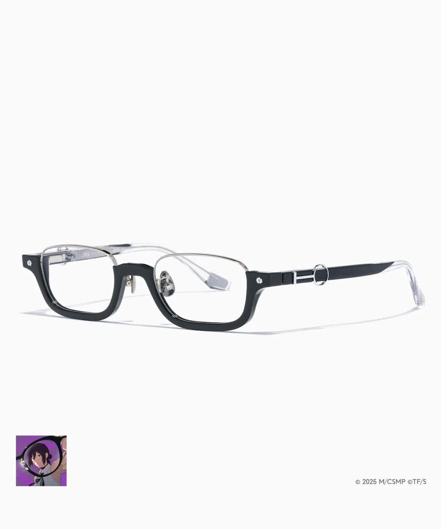 JINS チェンソーマン コラボ レゼ メガネ 眼鏡