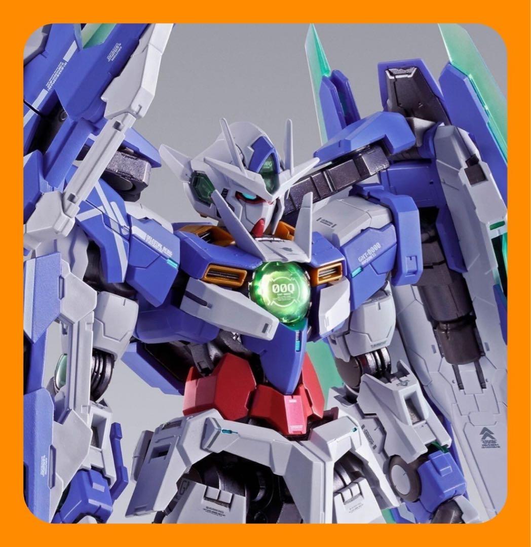 魂ネイション2024 METAL BUILD ダブルオークアンタ フルセイバー