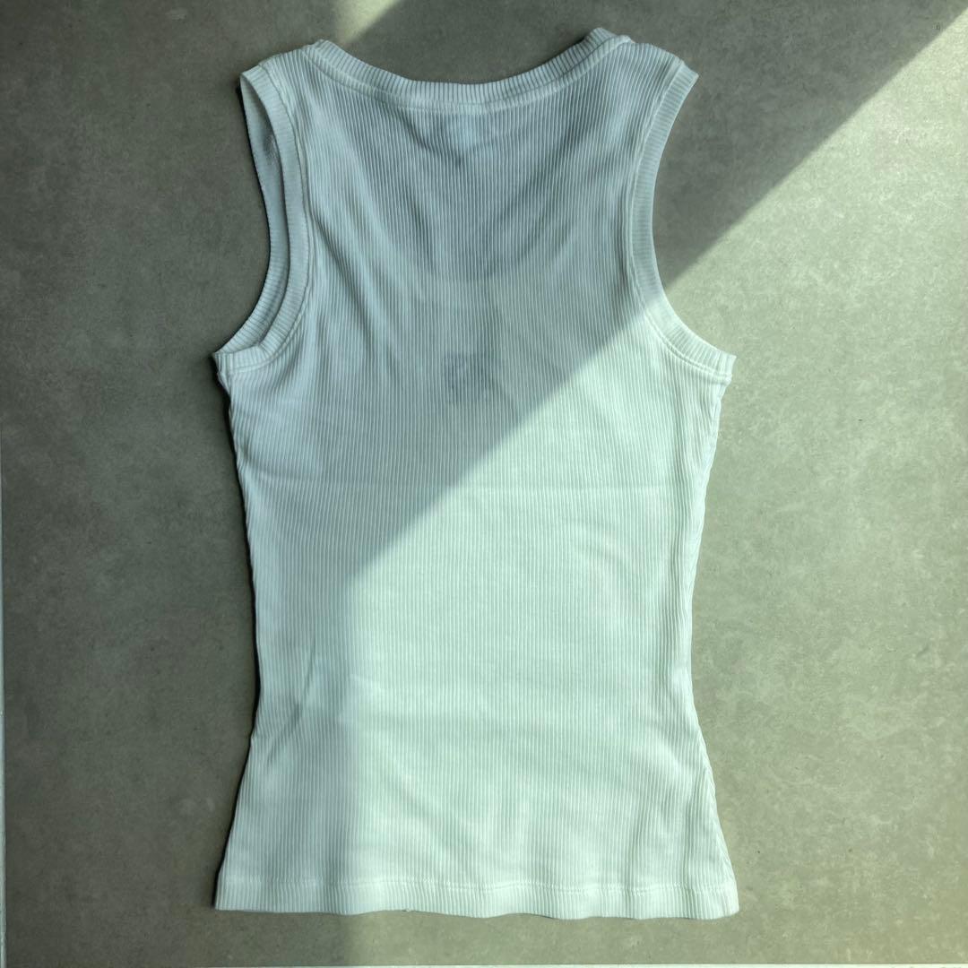 LOEWEロエベ　アナグラム　タンクトップ　XS