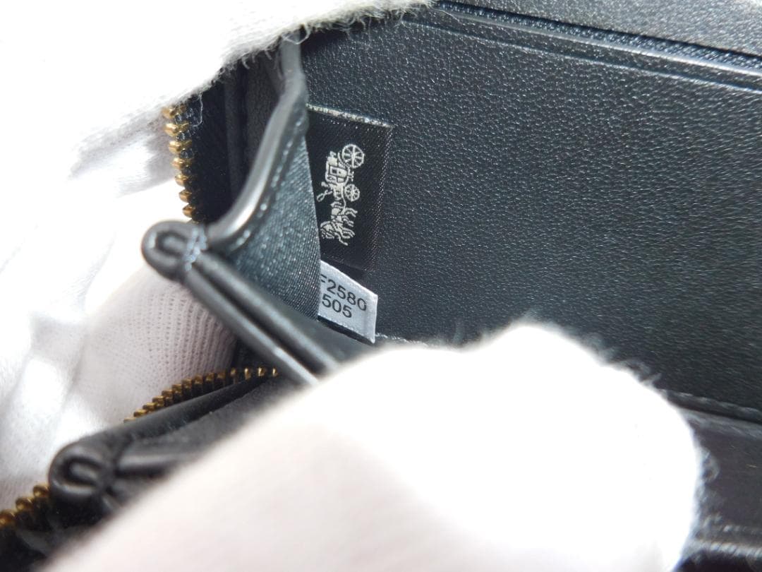✨COACH　コーチ　ケース スモールジップ カードケース CM505