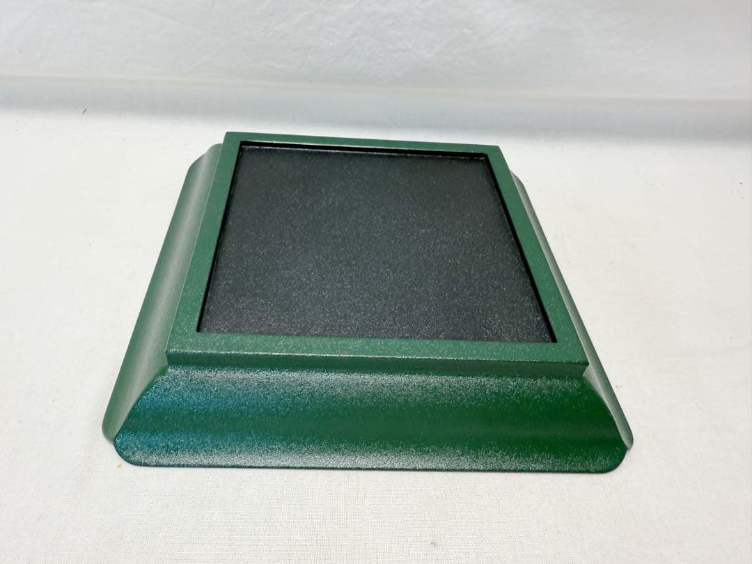 未使用 茶道具 塗師 宗明作 木製 朱叩塗 裏青漆 若狭盆 干菓子器 共箱