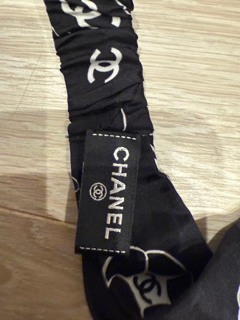 CHANEL ヘアバンド