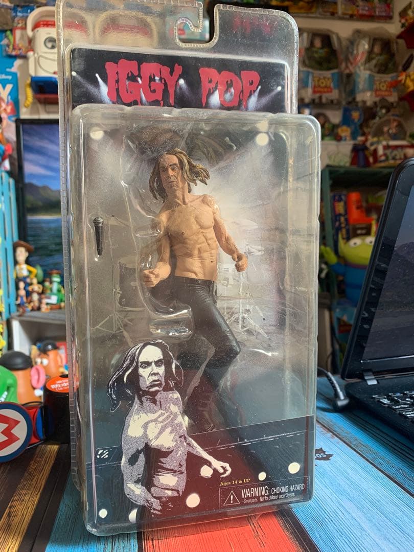 正規 品ゲーム・おもちゃ・グッズ - イギー ポップ フィギュア IGGY