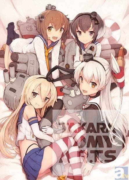 艦これキャンバスＡＲＴＳ「風の駆逐艦娘」新品未開封品 キャンバスARTS 艦隊これくしょん -艦これ-風の駆逐艦娘」登場 - GAME