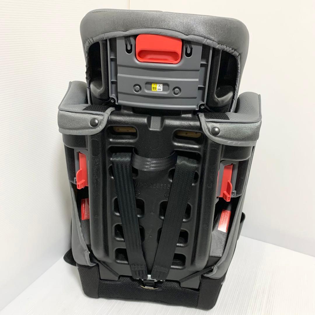 アップリカ Aprica チャイルドシート エアグルーヴ クールグリスの通販