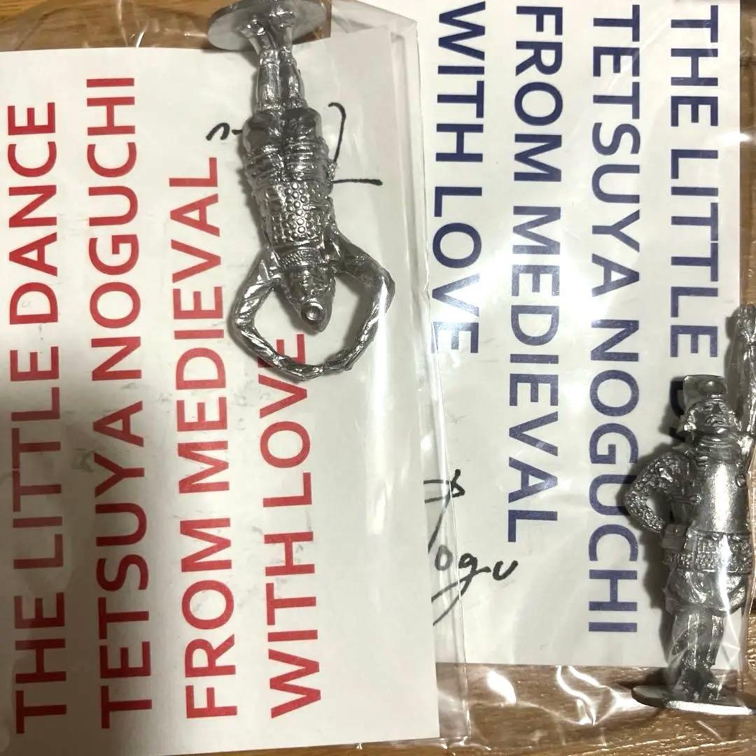 野口哲哉 メタルフィギュア 7個セット 野口哲哉 メタルフィギュア 7個