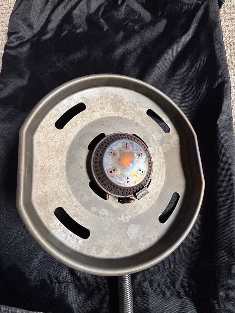  peakフラットバーナー(GR-450R) 【風防&ロングホルダー付】