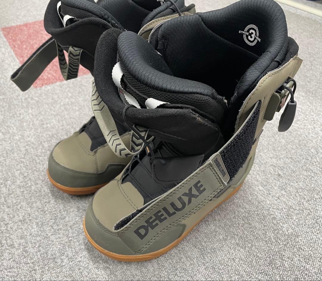 DEELUXE スノーボードブーツ オリーブグリーン