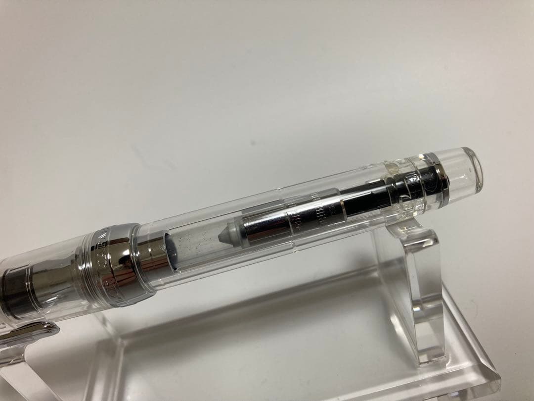 セーラー万年筆｜プロフェッショナルギア21金｜シルバー×透明モデル