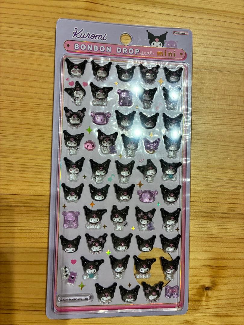 今だけお値下げ‼️『正規品』サンリオ　ボンボンドロップシール6点セット