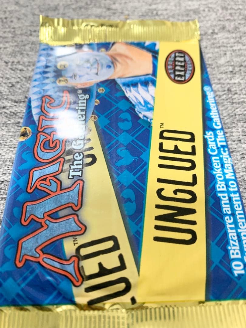 アングルードUNGLUED《MTG未開封パック》マジックザギャザリング絶版廃盤