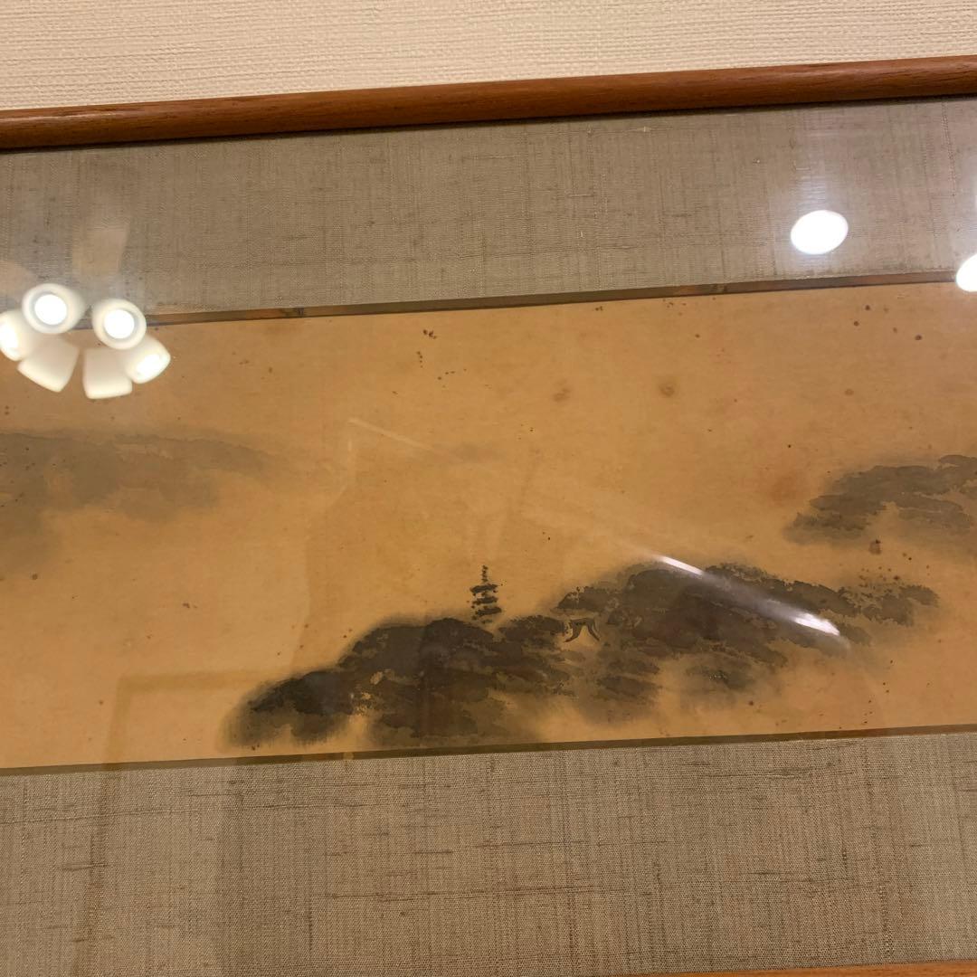 アンティーク　河村漫舟先生 塔