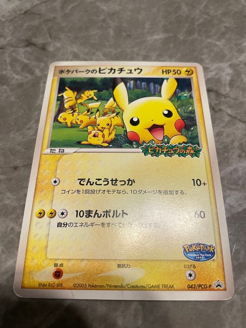 ポケモンカード　ポケパーク　プロモ