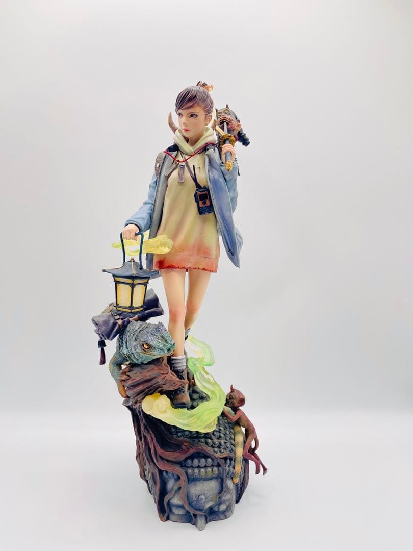 【レア/限定版】百鬼夜行 大畠雅人 スタチュー 末那末匠