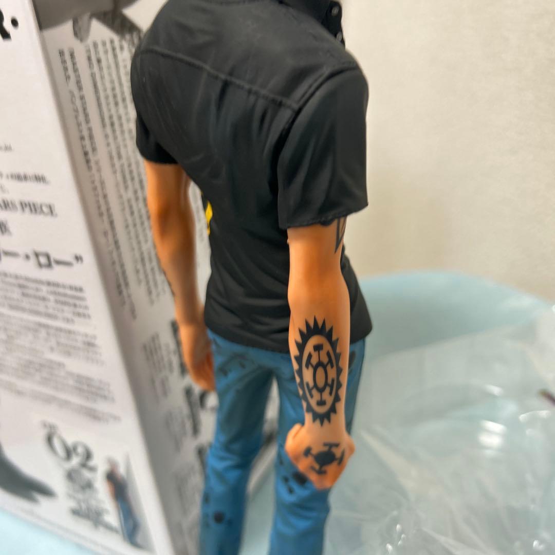 【開封品】ワンピース　SMSP トラファルガー・ロー　B賞02ブラシ彩色