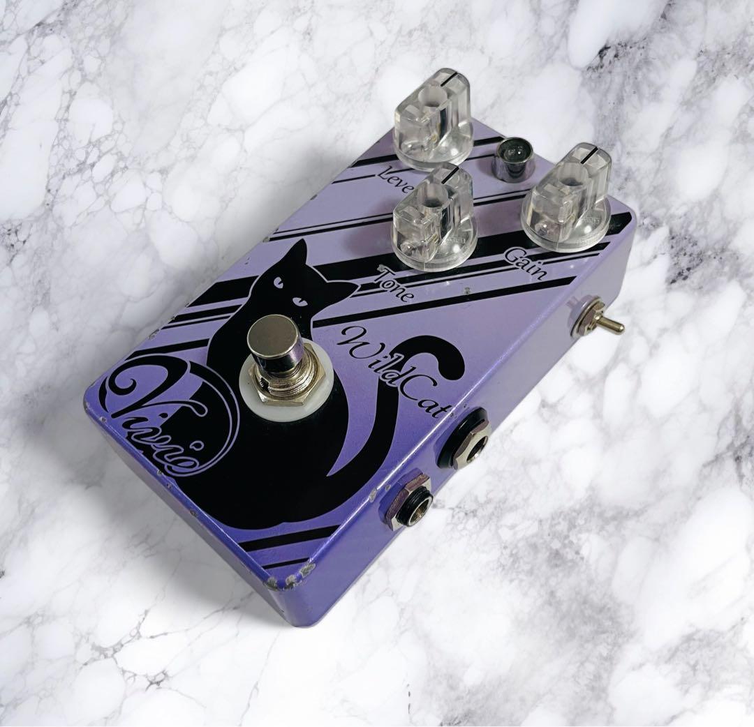 Vivie WildCat Crunch OverDrive ギターエフェクター