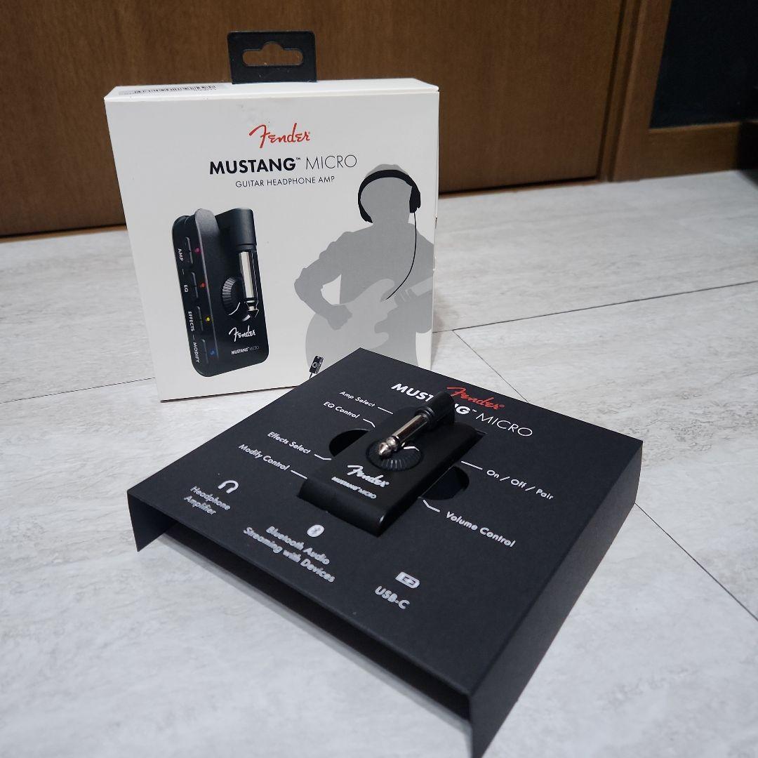 Fender　MUSTANG MICRO ギターヘッドフォンアンプ