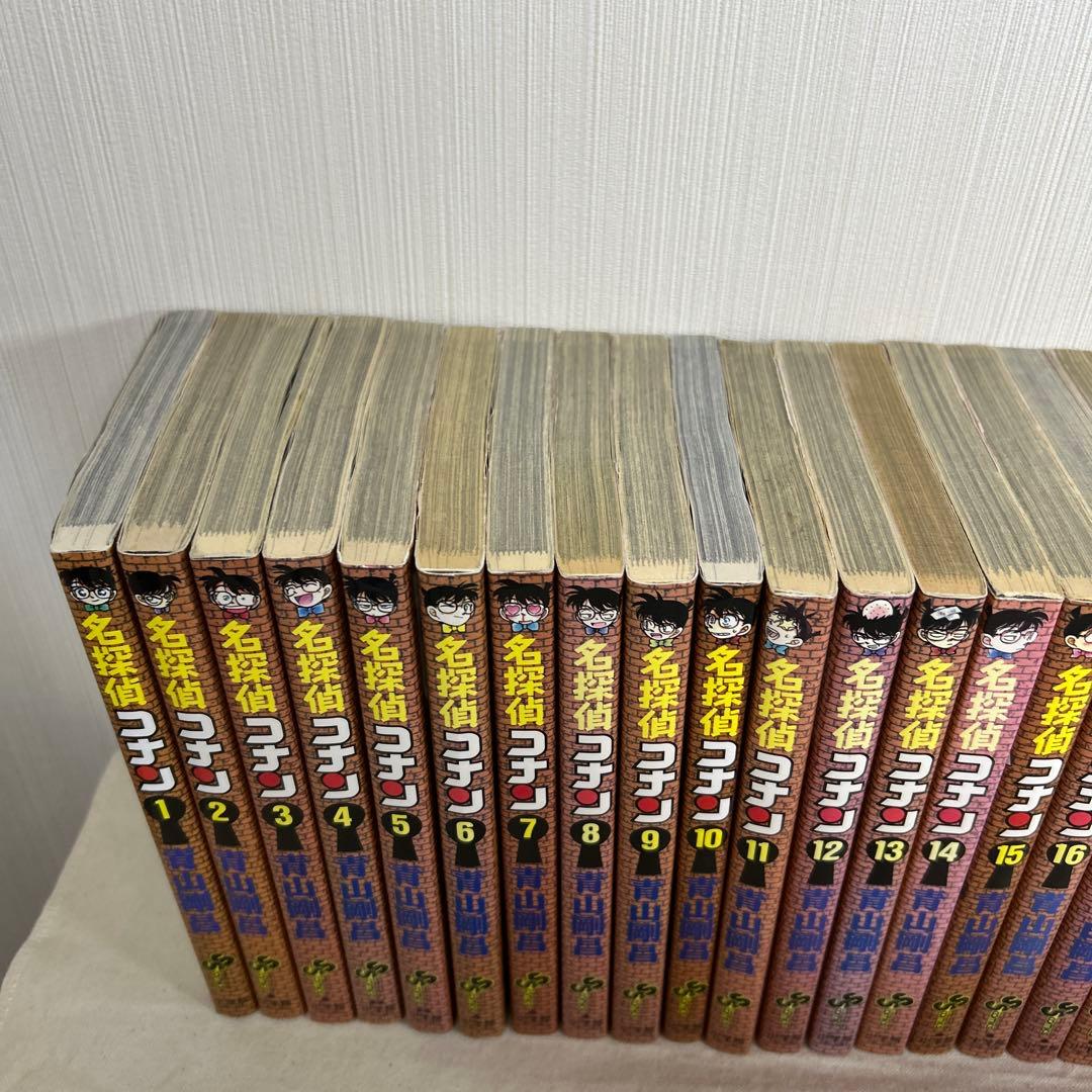 【匿名配送】　名探偵コナン 全107巻 全巻　送料無料　漫画