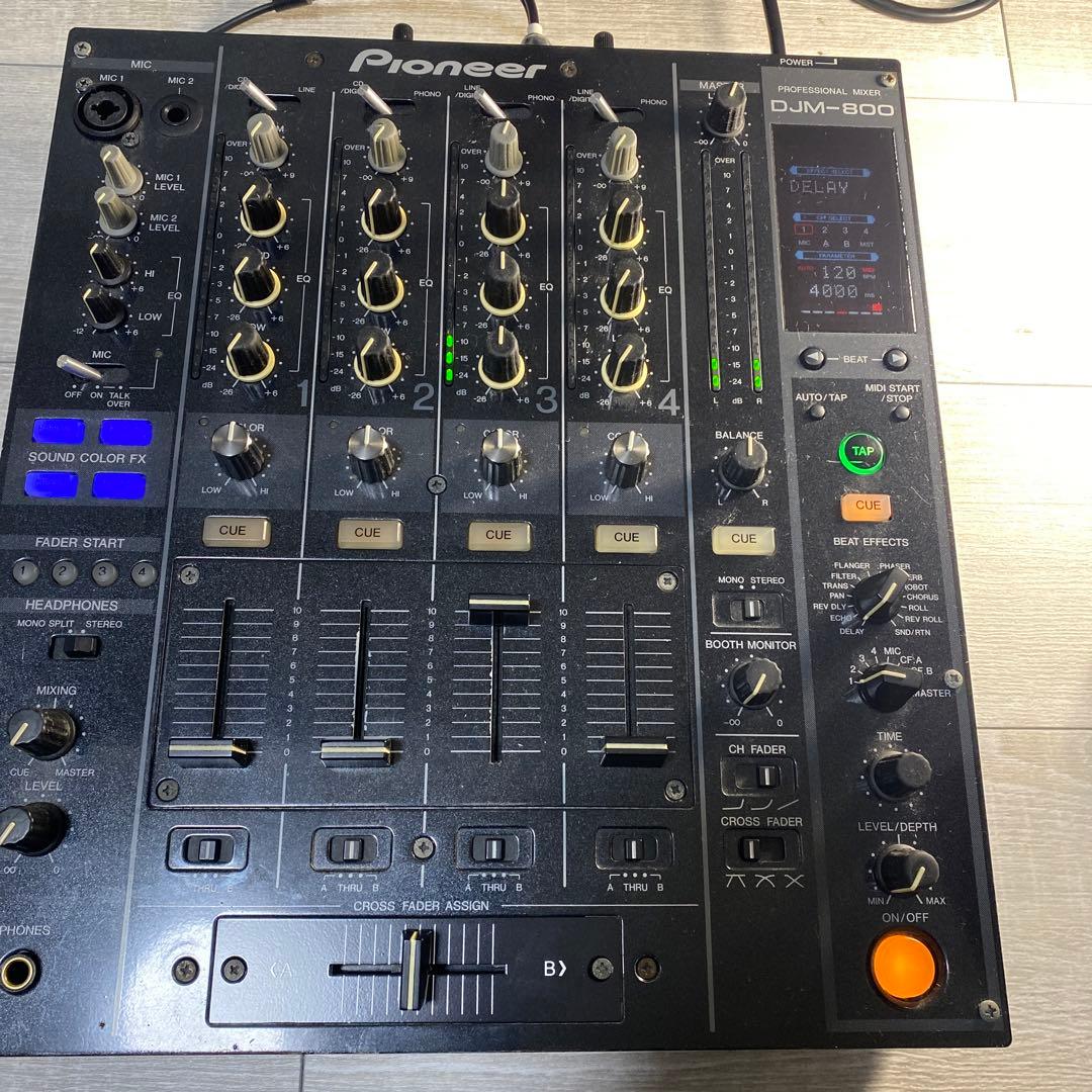 Pioneer DJM800＋ハードケースセット DJミキサー Pioneer - 名機