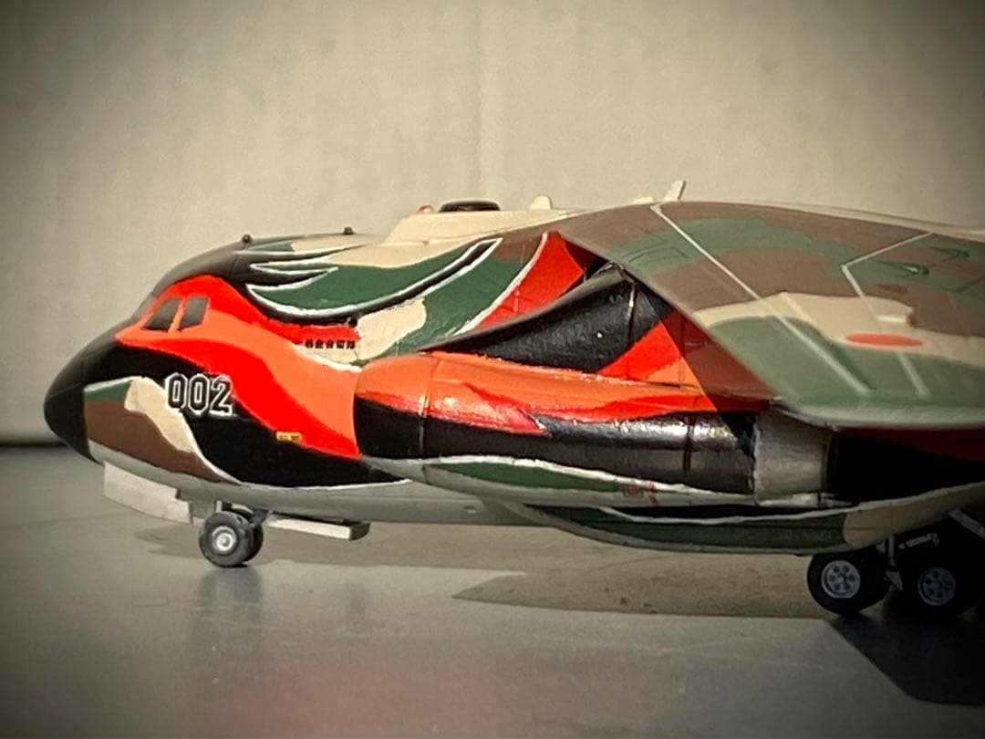 C-1Forever】1/200 完成品 川崎 C-1 フェニックスの通販はau PAY