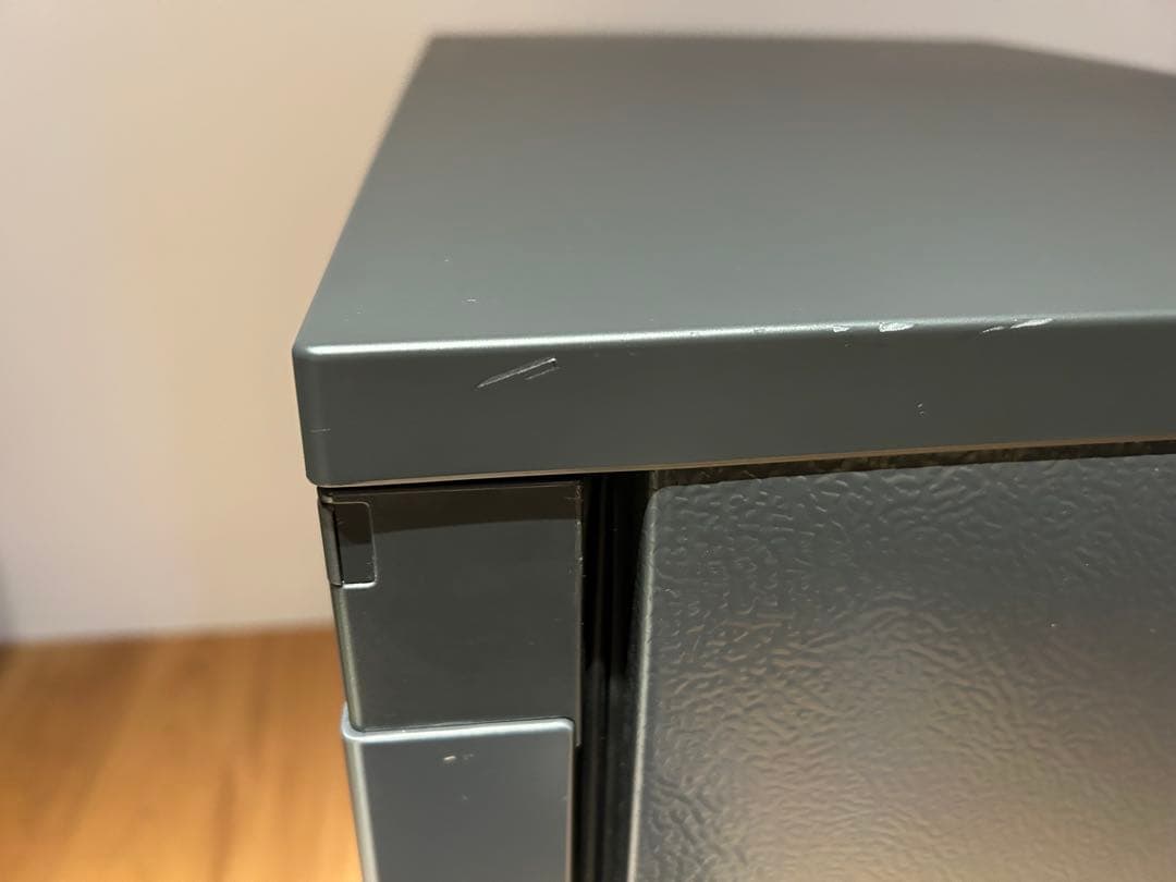 IRIS OHYAMA冷蔵庫 IRSN-7A-B ブラック 66L 2024年製