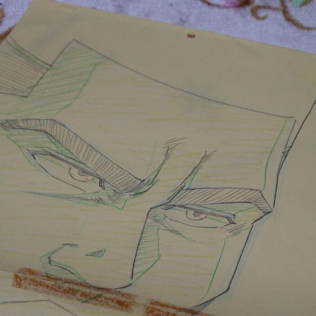 スラムダンク・赤木「セル画・原画の下書き」