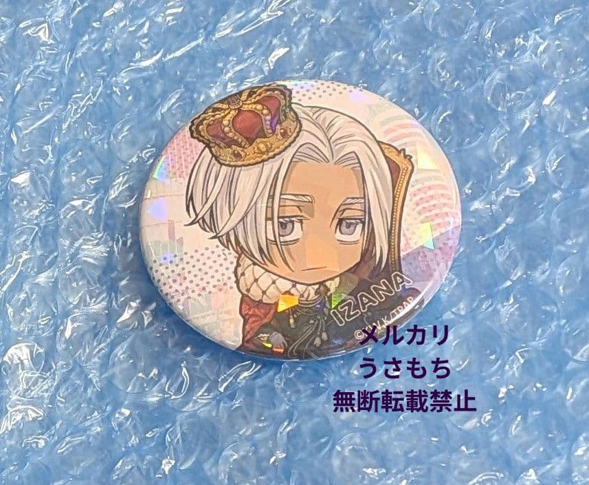 東京リベンジャーズ　黒川イザナ　ぱずりべ　 缶バッジ 東京リベンジャーズ ハピネス缶バッジ 6個 黒川イザナ - メルカリ